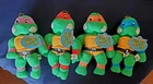 Vintage Teenage Mutant Ninja Turtles Plush 1989 Full Set, $60 with free shipping