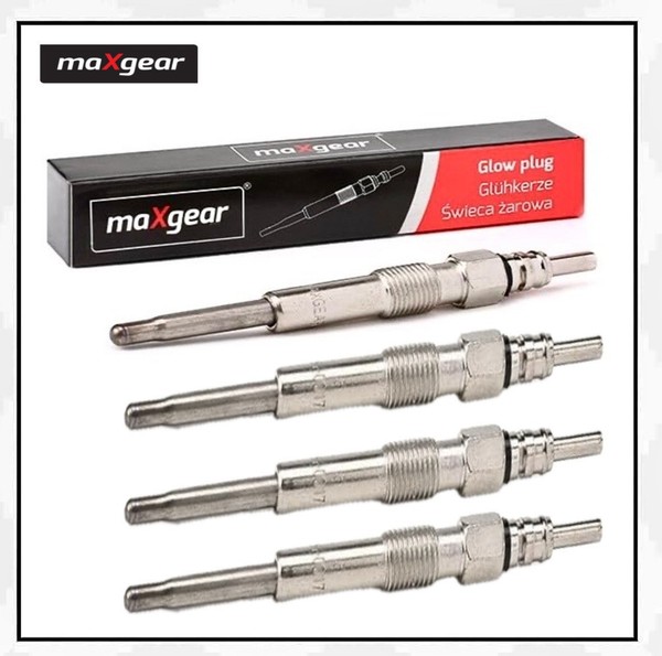 4X Maxgear GlüHkerze 66-0017 FüR Ford Skoda Seat Audi Sharan T5 Opel Caddy Vw-image