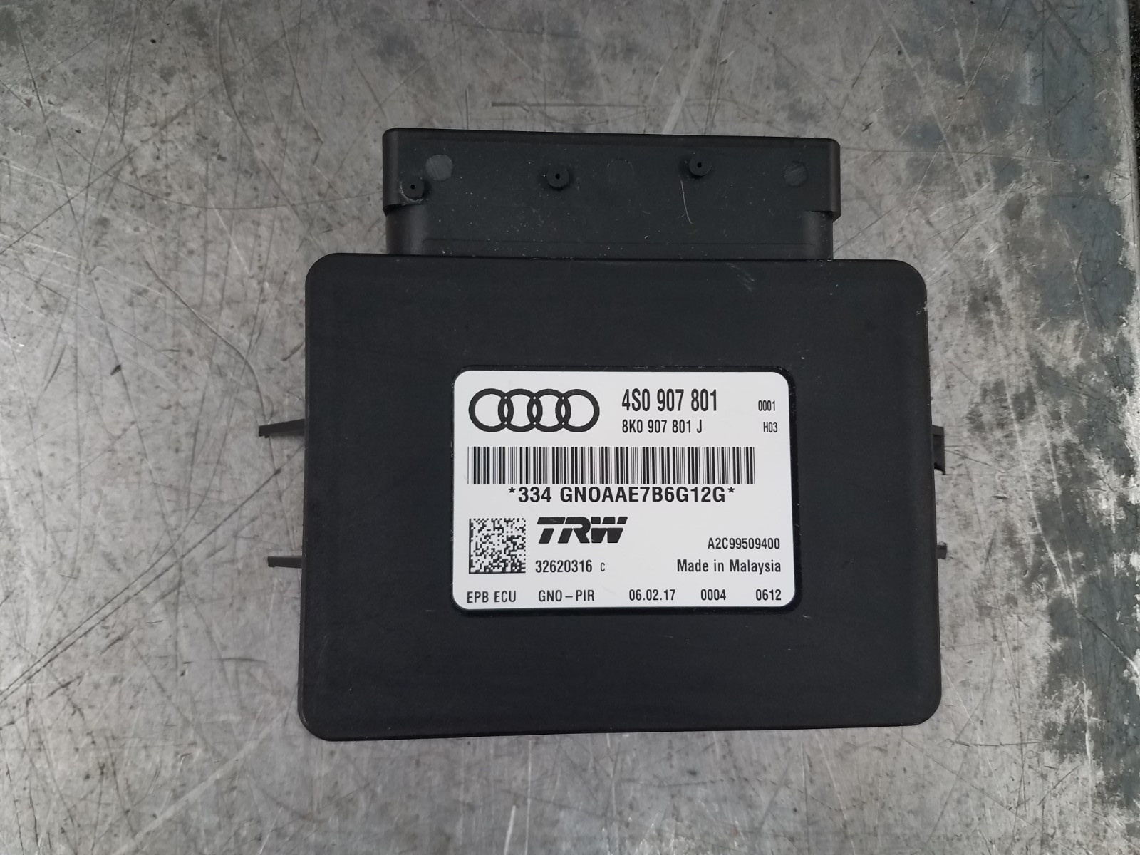 2017 Audi R8 V10 Plus Spyder Body Control Modules  #4720 CA2