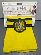 New Harry Potter Officially Licensed Adult /Child 60" Hufflepuff Scarf Disguise