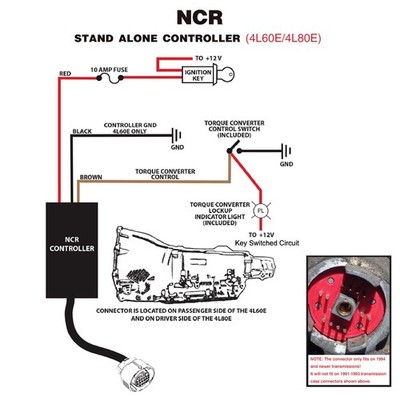For GM 1994-Up 4L80e Stand Alone Transmission Controller Direct Fit