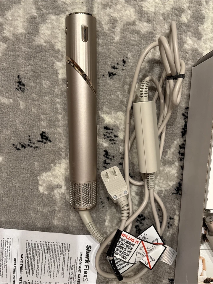 Shark HD430REF FlexStyle Air Styling & Drying System, Powerful Hair Dryer Brush - Image 3 of 4