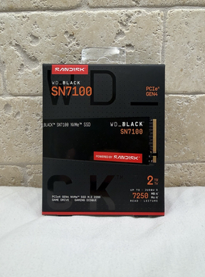 SanDisk WD_BLACK SN7100 2TB NVMe PCIe Gen4 M.2 2280 SSD
