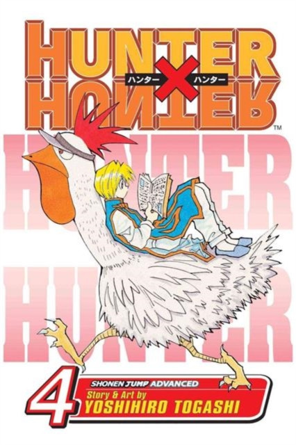 Hunter x Hunter, Vol. 4 by Yoshihiro Togashi (Paperback Book)