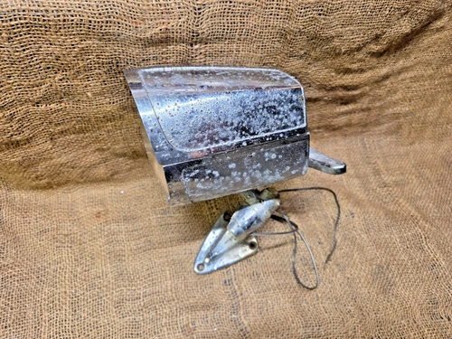 Vintage Original Accessory Spotlight Light Mirror Lamp GM Chevy Buick Ford Olds