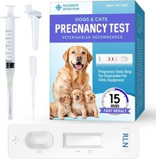 Fast Accurate Pet Pregnancy Test Strips Results in Minutes for Dogs Cats Harmful
