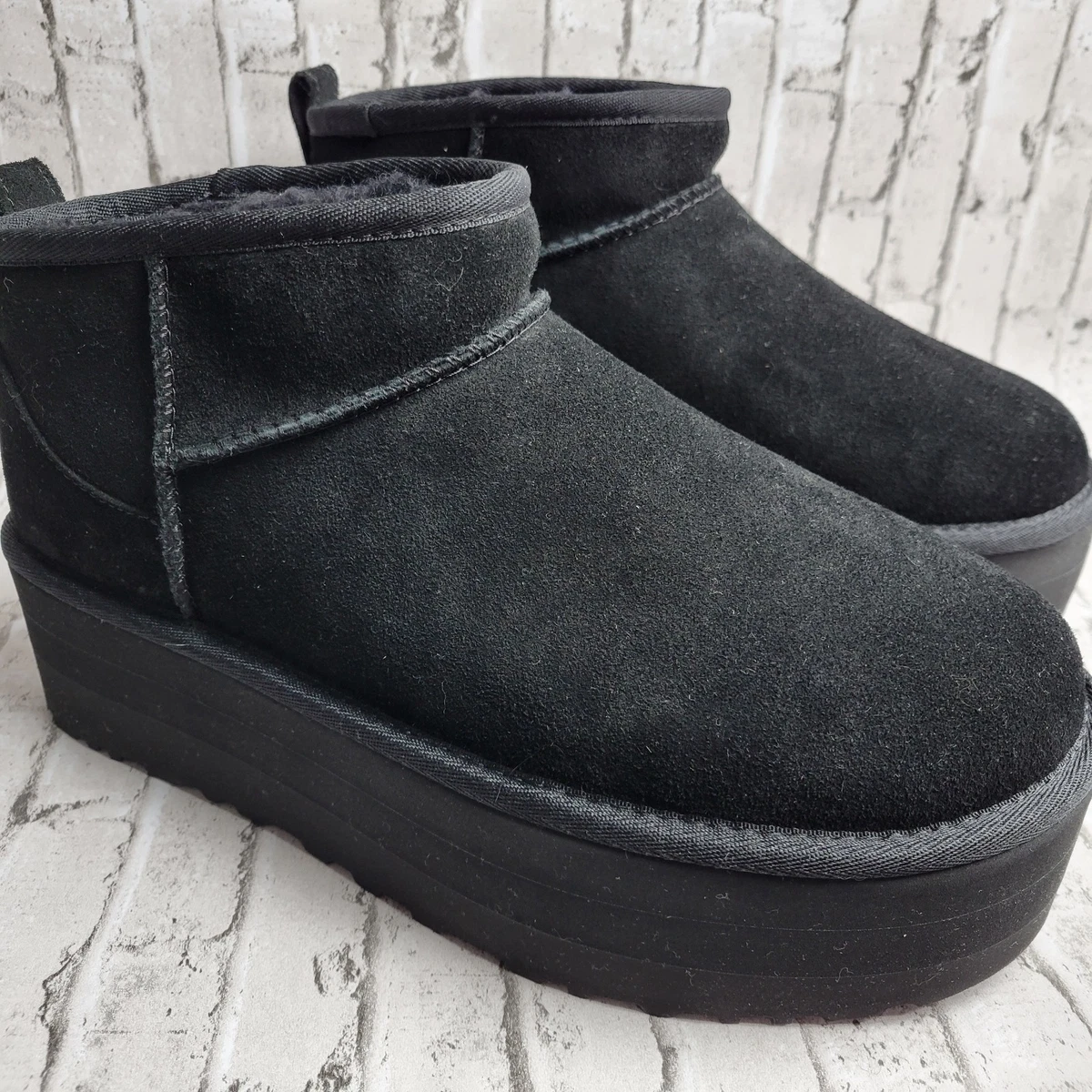 UGG Classic Mini Black Boots for Women for sale | eBay