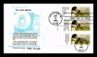 ARISTOCRAT US COVER FIRST DAY OF ISSUE THE LAND BRIDGE 1991 ANCHORAGE ALASKA