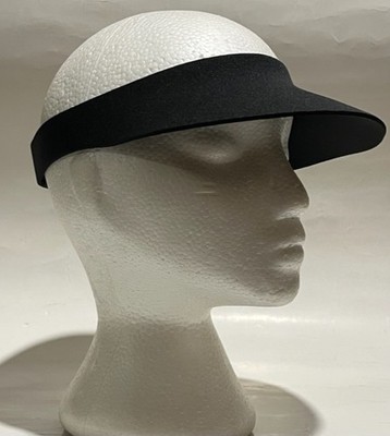 CCT Black Shooting Neoprene Visor Cap Hat  ISSF Archery 10M Target Shooting