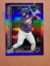 2025 Topps Pro Debut - Ronny Hernandez #PD-161 Purple Foil /299 (RC)