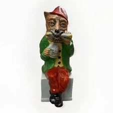 Vtg Budweiser Beer Stein Bevo Fox 1993 Limited Edition W/ COA Made in Germany