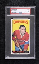 1964-65 Topps Bill Hicke #98 PSA 5 4q5