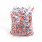 200/400x Ear Plugs Lot Bulk soft Orange foam sleep travel noise shooting earplug