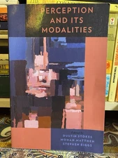 Perception and Its Modalities by Mohan Matthen (2015, Trade Paperback)
