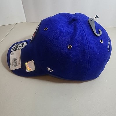 NWT Unisex Buffalo Bills Stoney Clover Lane x ‘47 Royal Adjustable Hat NWT Unisex Buffalo Bills Stoney Clover Lane x  main image 2