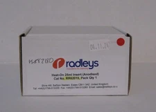 New Radleys/Heidolph Heat-On Multi-Well Holder Insert 25ml, RR62015, 15882180