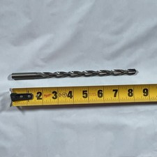 GUHRING 23/64 Carbide Drillbit RT 100 T 2F 20xD 135° TiAlN (Tip) Coolant Through