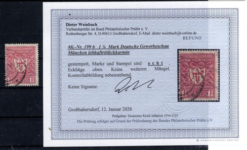 Dr-Infla 199b Stamped Color BPP Befund (DA8147
