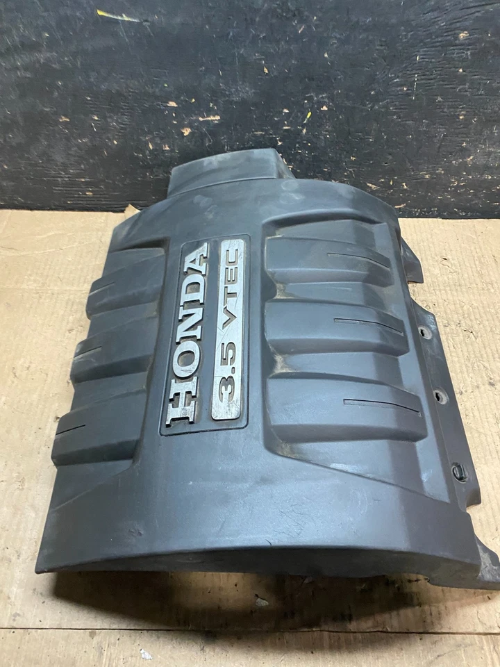 Cubierta de motor Honda Pilot 2006 a 2008 negra OEM 3,5 L U6119 DG Foto 4 de 4