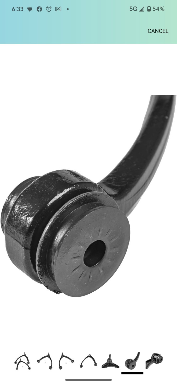 KEYOOG 2Pc Set K80669 K80670 Front Upper Control Arm and Ball Joint Assembly Fit