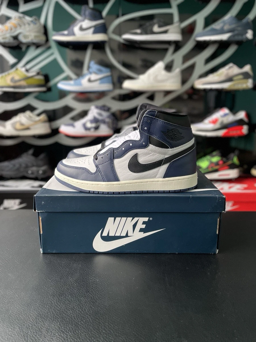 Jordan 1 Retro OG High Midnight Navy | eBay