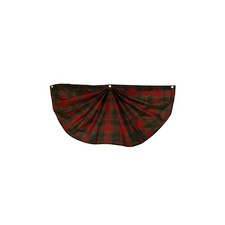Briarwood Lane Green & Red Plaid Bunting 48x24