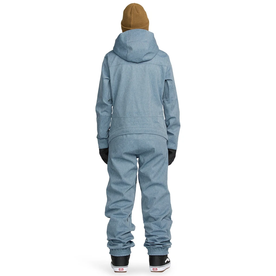 Volcom W's Shiloh Snow Suit 15K Jacke Denim Snowboardjacke Damen 2026 - Bild 2 von 4