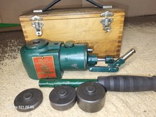 Felco Mkii Low Lift 10 Ton Jack With Discs And Case 1.5 Lift