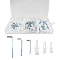 Schraubhaken L Form 3 GrößEn 20 StüCk 30 StüCk 10 StüCk