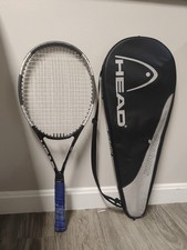 HEAD LiquidMetal 8 112 Tennis Racket Racquet - 4 1/2" Grip W Case