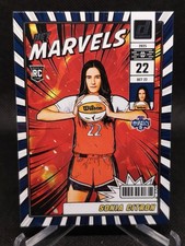 2025 WNBA Donruss SONIA CITRON NET MARVELS RC Washington Mystics Rookie #4
