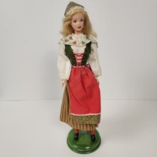 Swedish Barbie Doll Dolls of the World Collector Edition 1999 Mattel Vintage