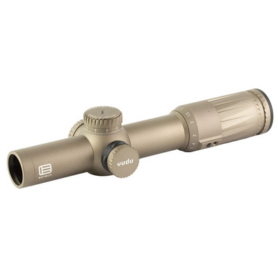 EOTech Vudu 1-10X28 Scope First Focal Plane SR5 Reticle 34mm Tube Tan Finish