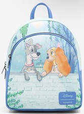 Loungefly Disney Lady And The Tramp Gazing Mini Backpack