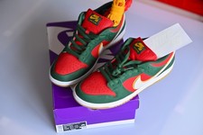Nike SB Dunk Low Pro PRM Seattle Supersonics 46 EU
