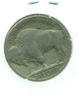 1913 CIRCULATED BUFFALO (INDIAN HEAD)  TYPE-2 NICKEL