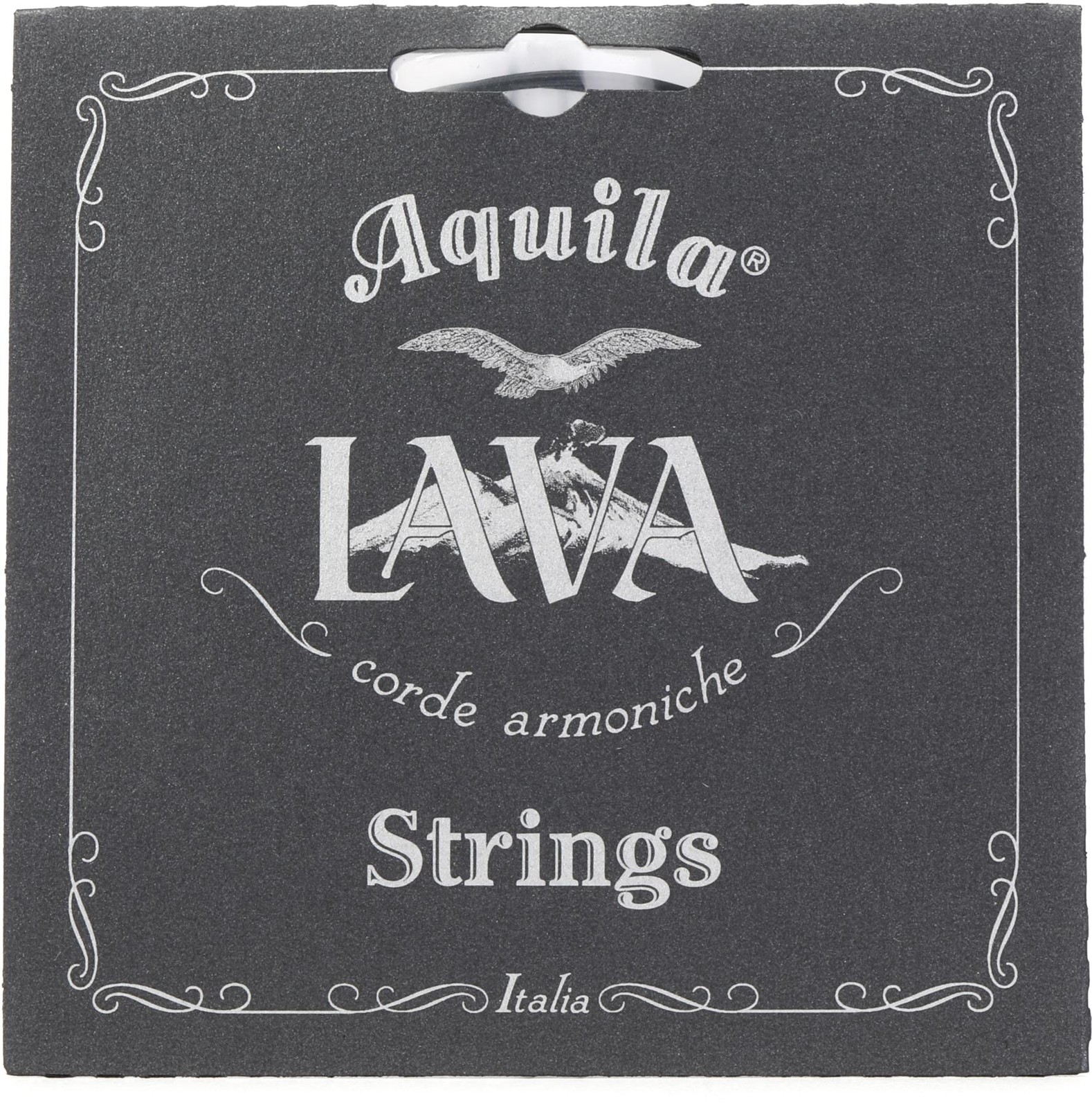 Набор струн для гавайской гитары Aquila USA 116U Low D для баритона с намоткой D - G, Нейлгут Лавы