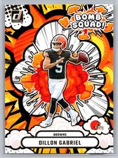 2025 Donruss #BS-DGL Dillon Gabriel Bomb Squad