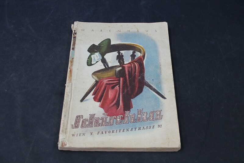 アンティーク　カレンダー Old Print Department Schischka Farmer's Calendar 1949