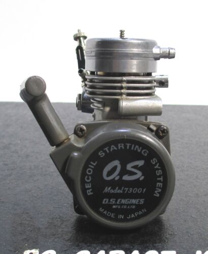 O.S. MAX-CZ-MX 2.49cc liquid cooled 2 stroke glow engine for R/C boat, used f/s - Picture 10 of 22
