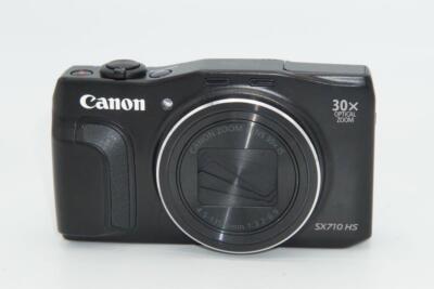 Canon PowerShot SX710 HS Digital Camera Black 20.3MP Used Japan | eBay