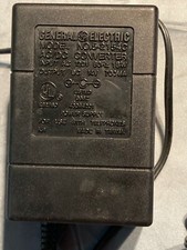 Adaptateur secteur convertisseur AC/DC General Electric modèle N°5-2154C NON TESTÉ