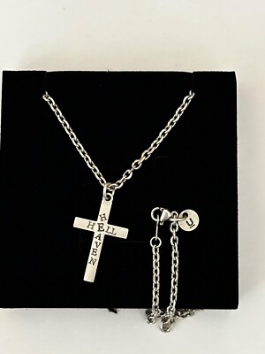 UNDERCOVER 魔女期 クロスネックレス HEAVEN/HELL Undercover Heaven and Hell Necklace | eBay