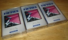 The Fabulous Fifties - Back to the Fifties 3 x Cassettes, 1993, Heartland