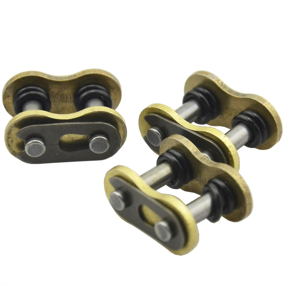 Junta de eslabón maestro de cadena de anillo tórico 530 para Kawasaki KZ400 KZ440 VN800 ZX6R ZX7R ZX9R Foto 3 de 3