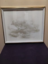 Harnold 'Hal' McIntosh - Untitled - Trees - Pencil - Signed and Numbered