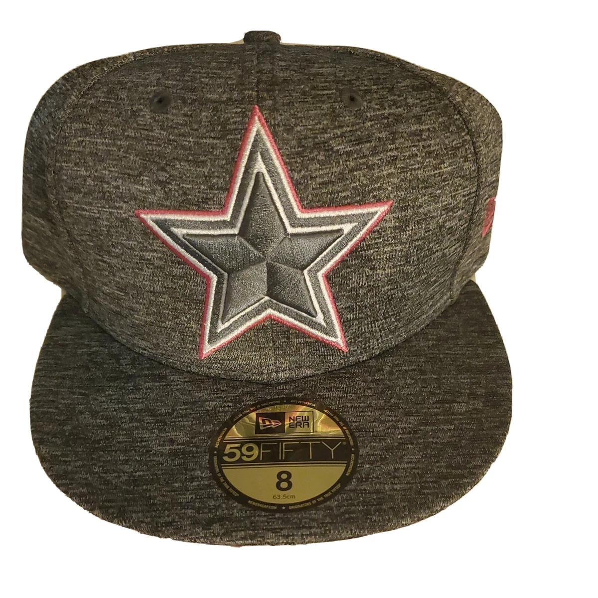 Dallas cowboys 2025 cancer cap