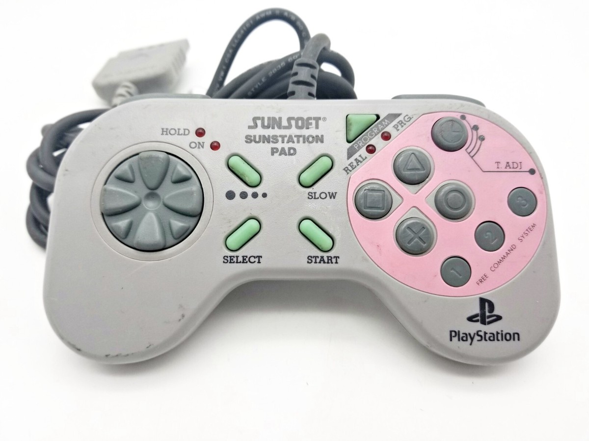 Sony Playstation Controller Sunsoft Sunstation Pad Japan 1 Week to USA Sony Playstation Controller Sunsoft Sunstation Pad Japan 1 Week to USA