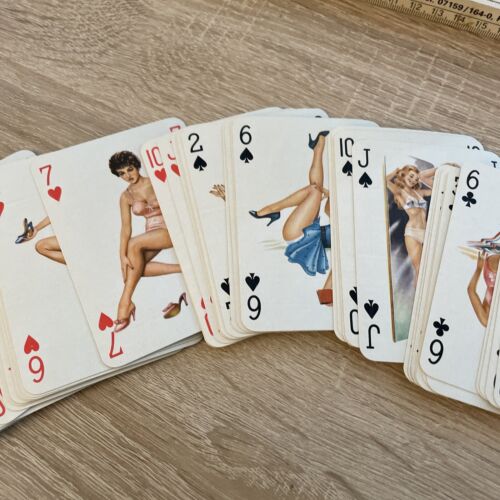 Kartenspiel Erotik Erotica Baby Dolls PIN Ups Nr. 1002 Poker Karten Erotika - Bild 2 von 7