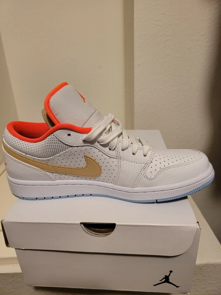 Talla Mujer 10.5 - Jordan 1 Low SE Blanco Sésamo Foto 3 de 4